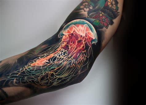 jellyfish tattoo meaning